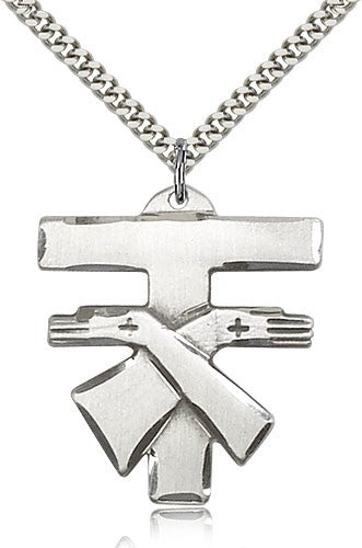 Franciscan Cross Pendant for Men
