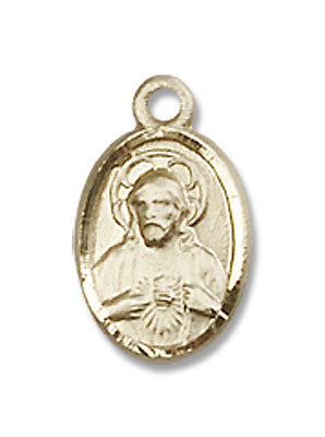 Petite Charm Size Scapular Medal