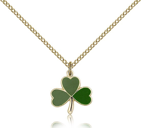 Petite Shamrock Pendant