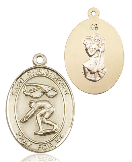 St. Christopher Swimming Medal