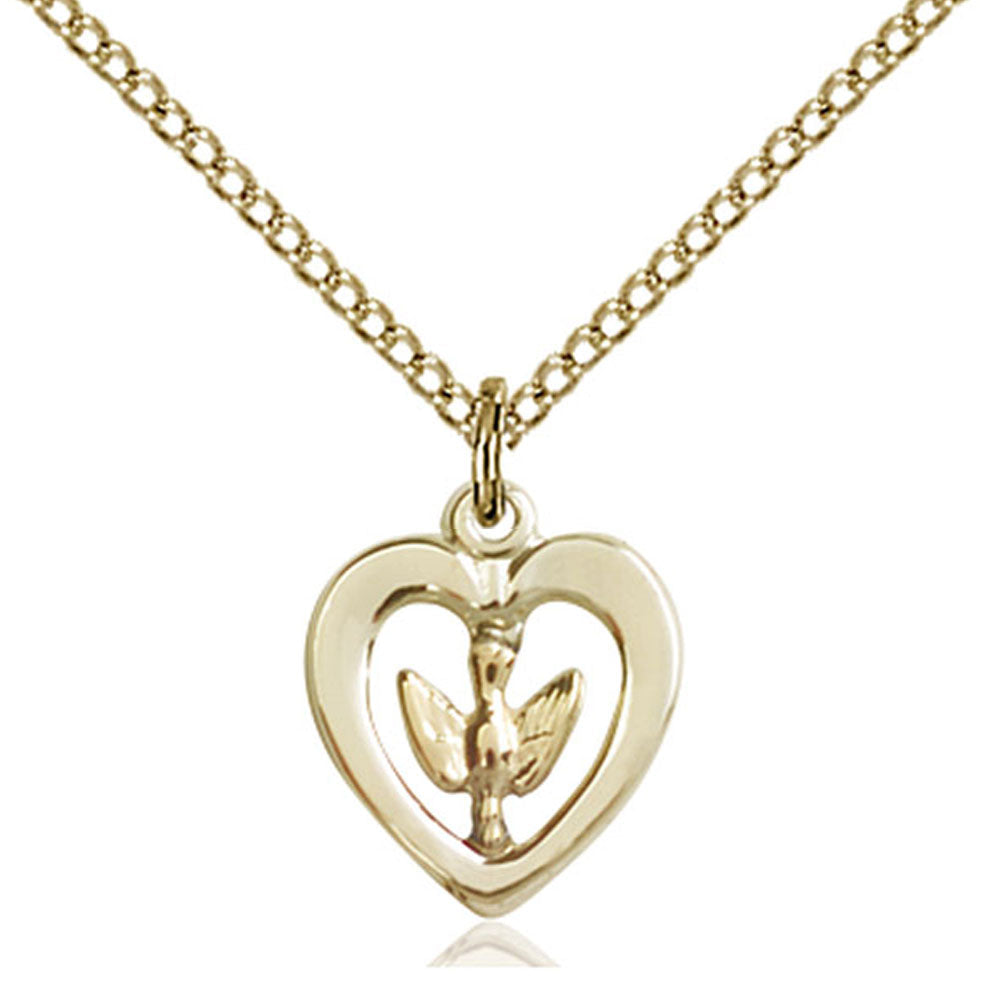 Holy Spirit Pendant for Girls