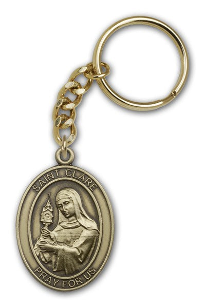 St. Clare Keychain