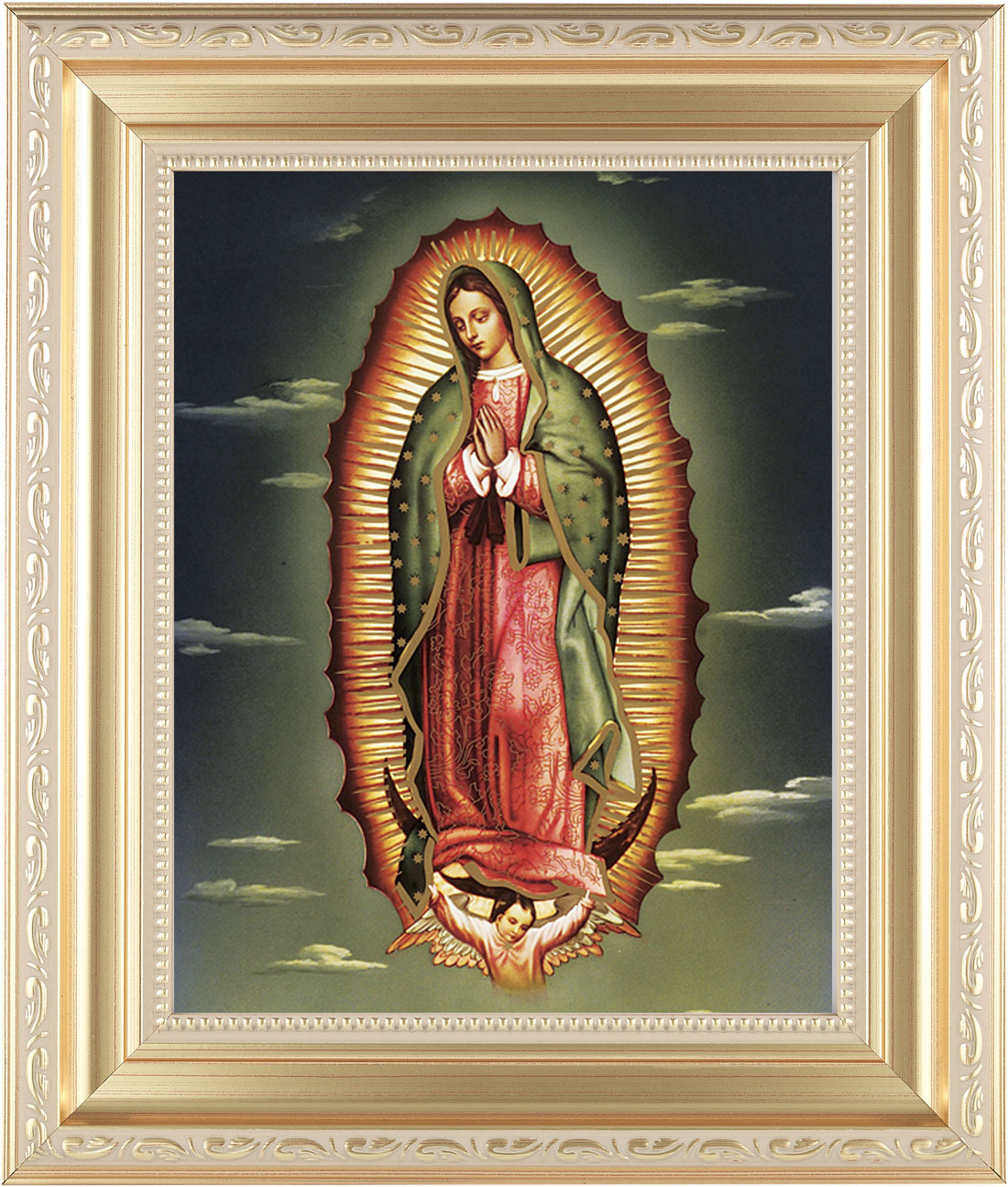 Our Lady of Guadalupe 8x10 Framed Print Under Glass