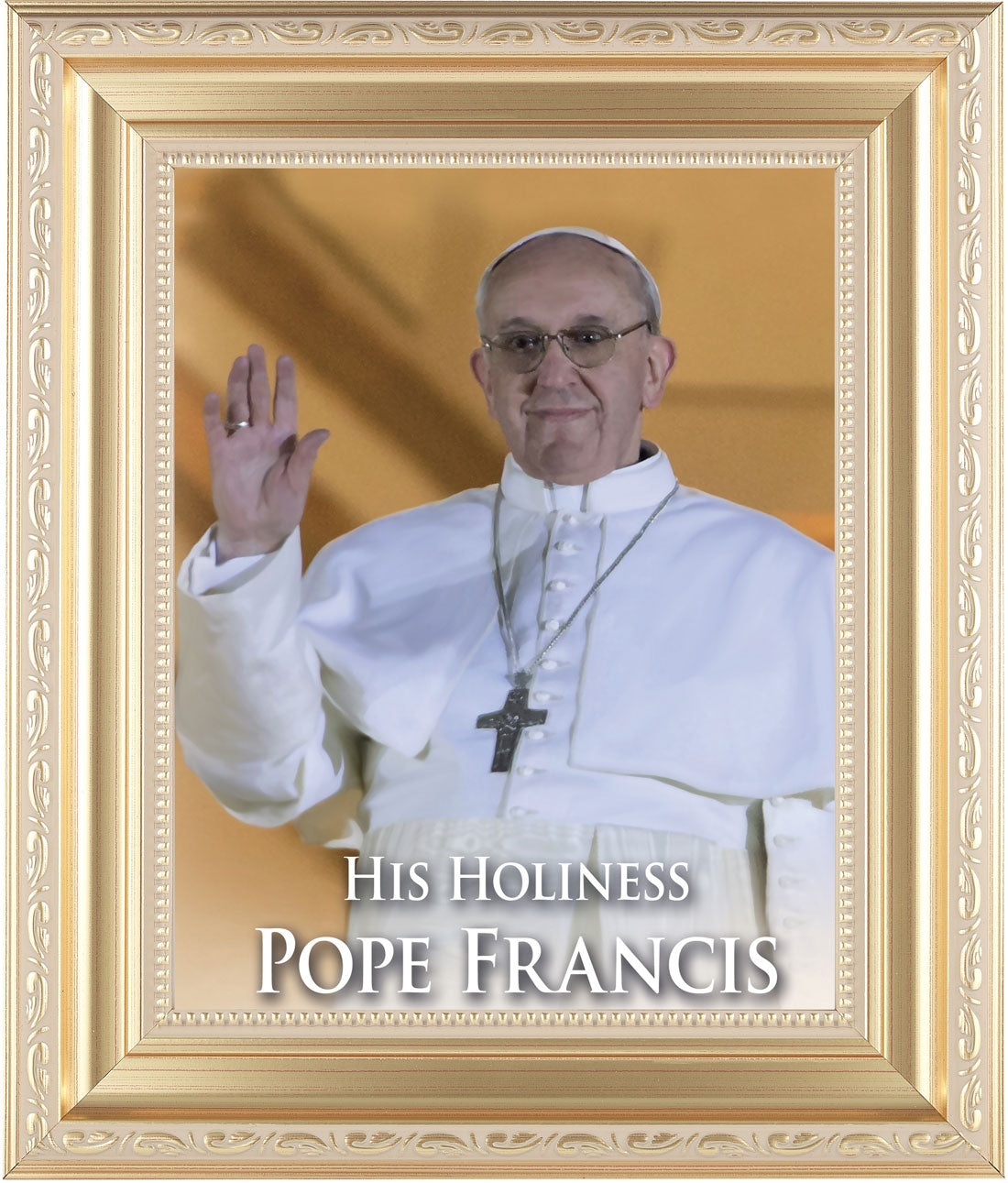 Pope Francis 8x10 Framed Print Under Glass