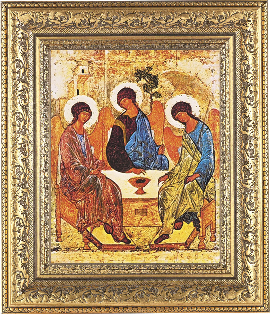 The Archangels 8x10 Framed Print Under Glass