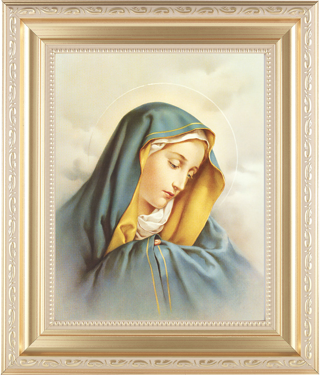 Sorrowful Mary 8x10 Framed Print Under Glass