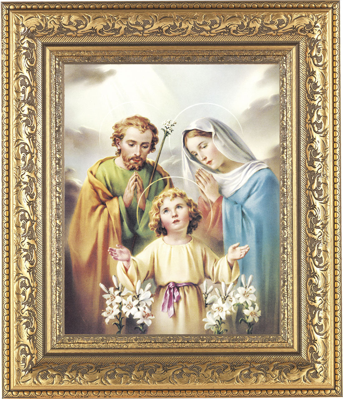 Holy Family 8x10 Framed Print Under Glass
