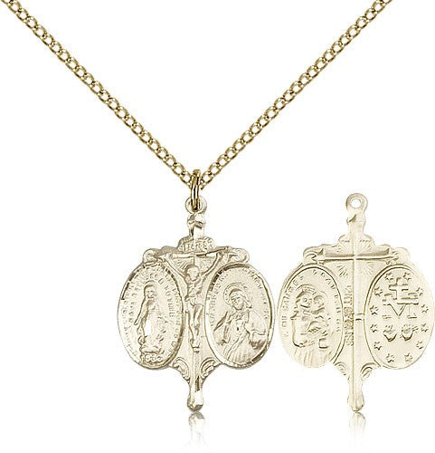 Novena Pendant Necklace