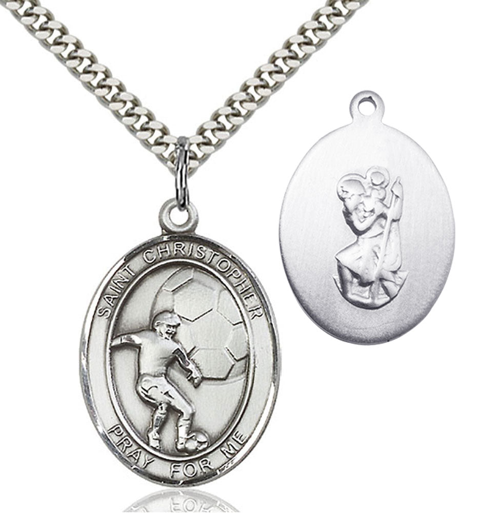 St. Christopher Soccer Medal