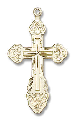 St. Olga's Large Cross Medal Necklace