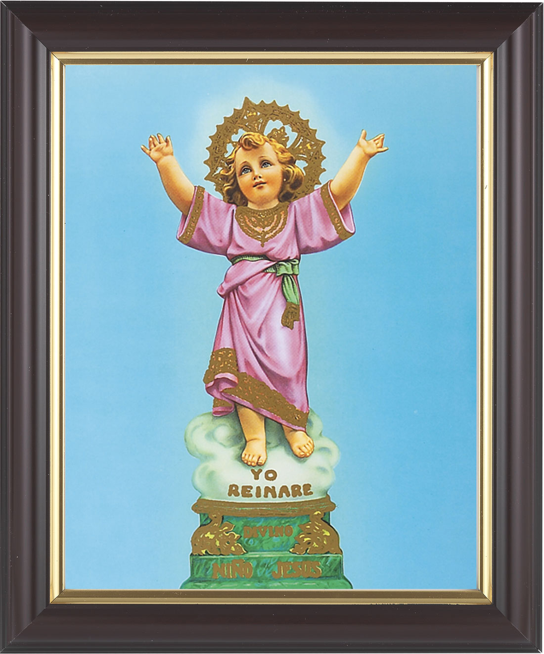 Divino Nino 8x10 Framed Print Under Glass