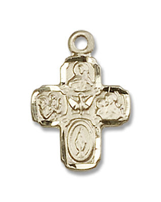 4-Way Pendant Necklace for Women