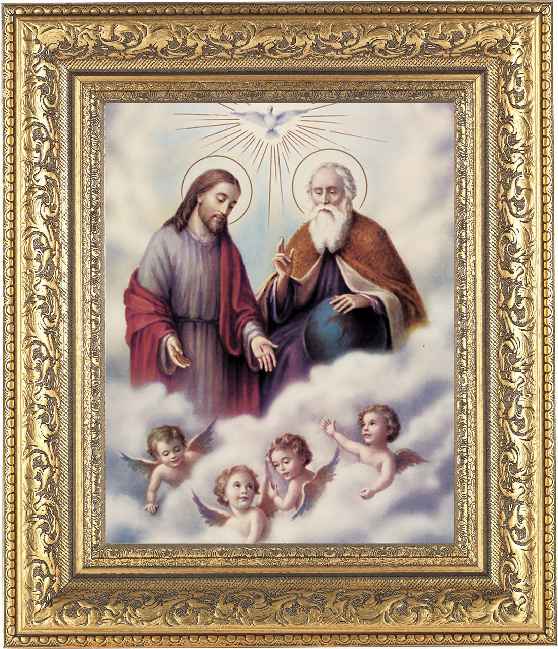 Holy Trinity 8x10 Framed Print Under Glass