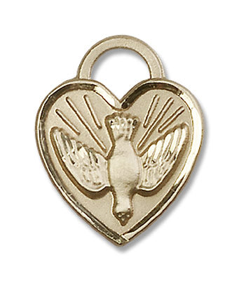 Confirmation Heart Pendant