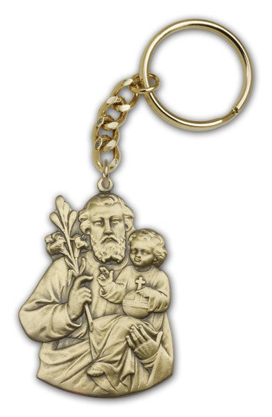 St. Joseph Keychain