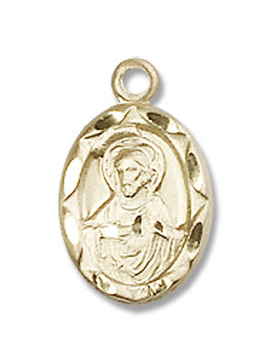 Charm Size Scapular Necklace