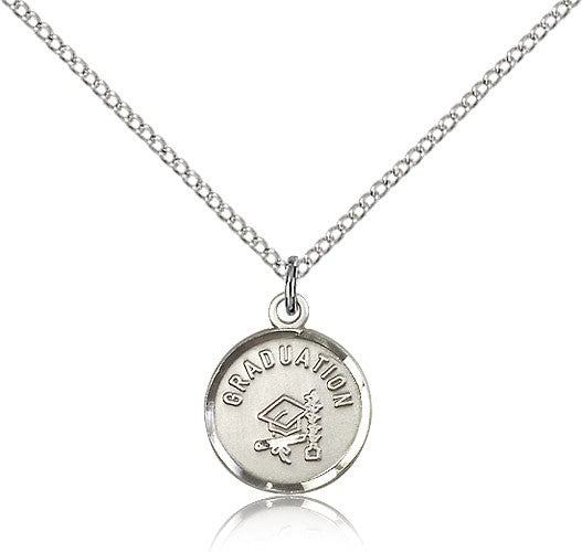 Petite Round Graduation Pendant