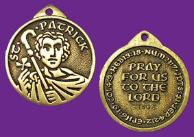 St. Patrick Medal
