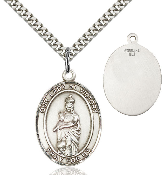 Our Lady of Grace of Victory Medal