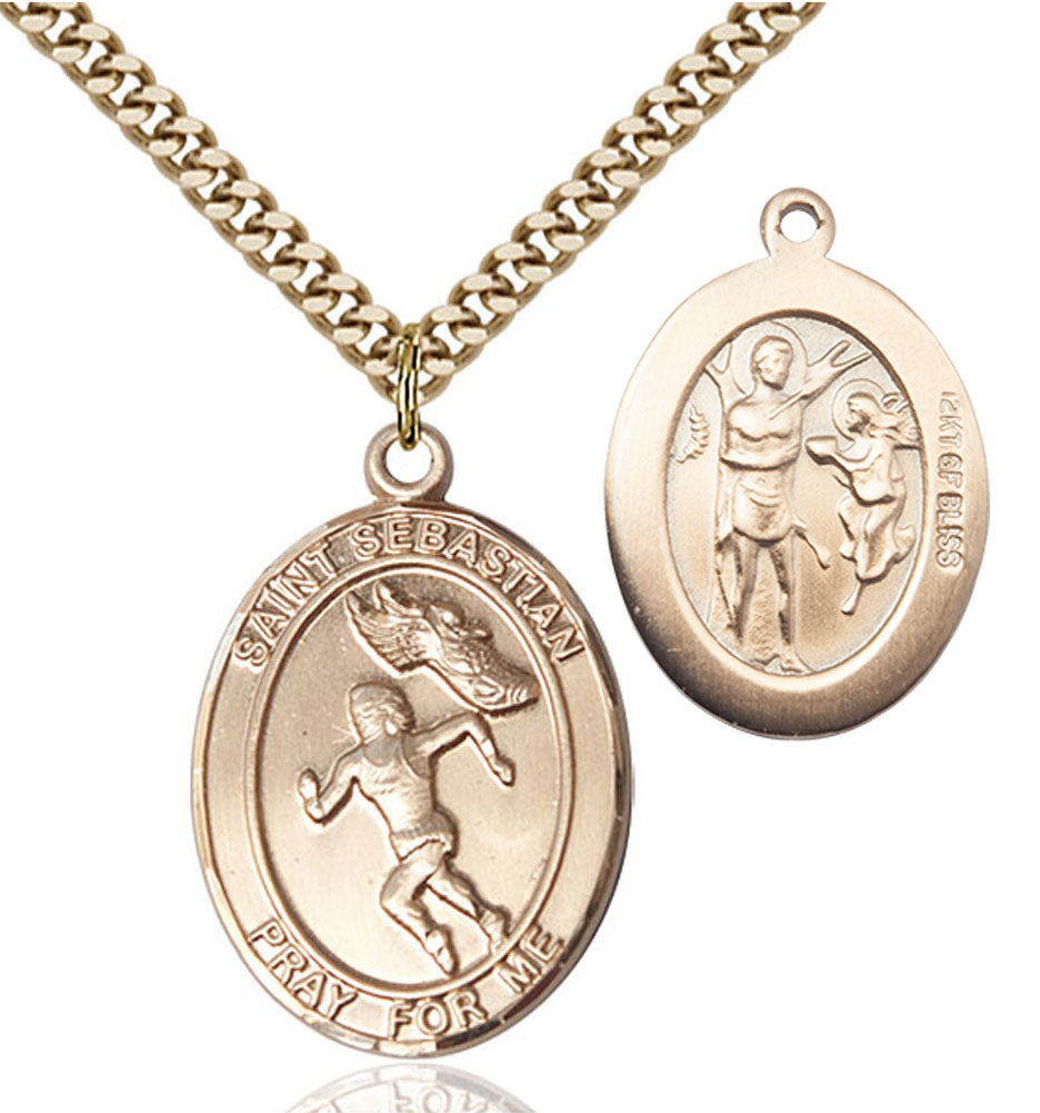 St. Sebastian Track & Field Medal for Women