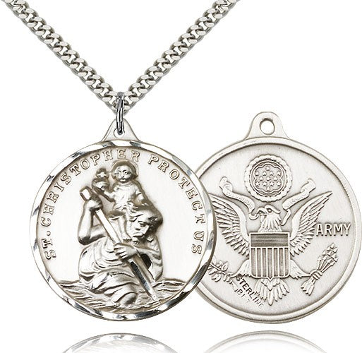 St. Christopher Army Medal