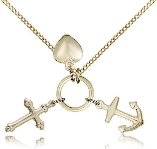 Faith Hope and Charity Medal