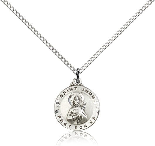 Small St. Jude Medal Round