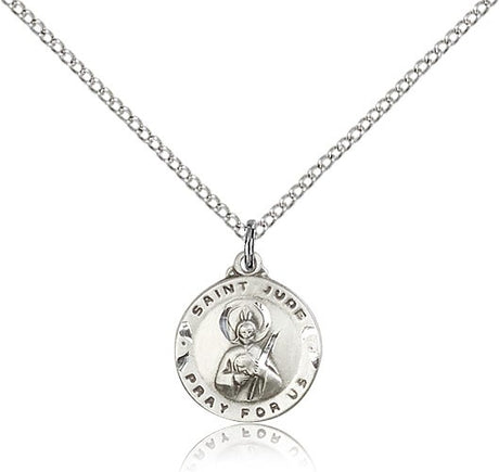 Small St. Jude Medal Round