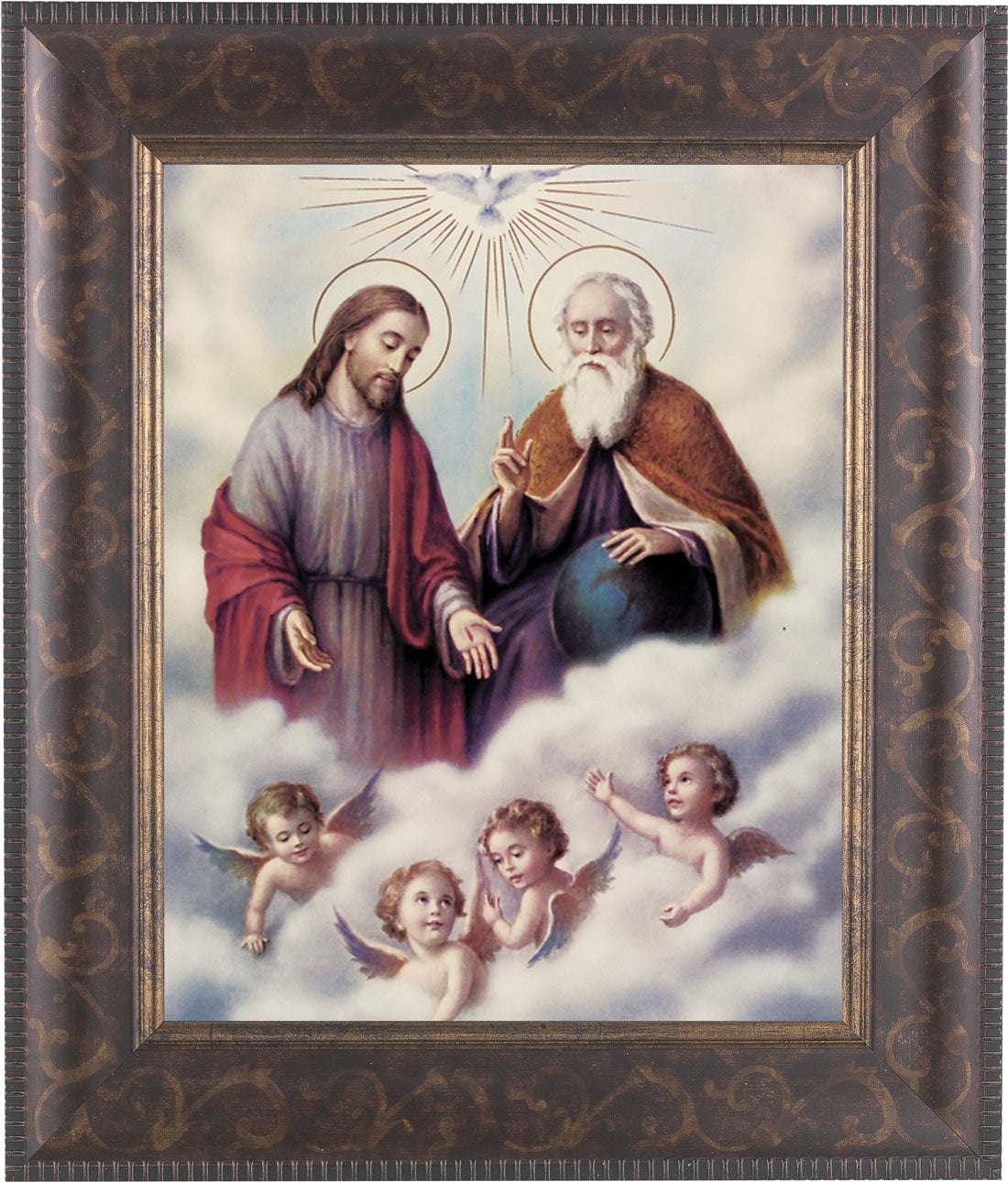 Holy Trinity 8x10 Framed Print Under Glass