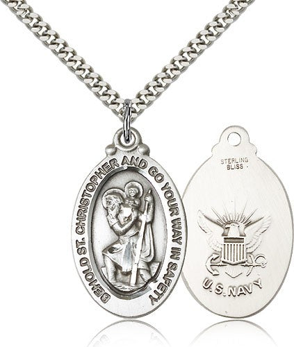 St. Christopher Navy Medal