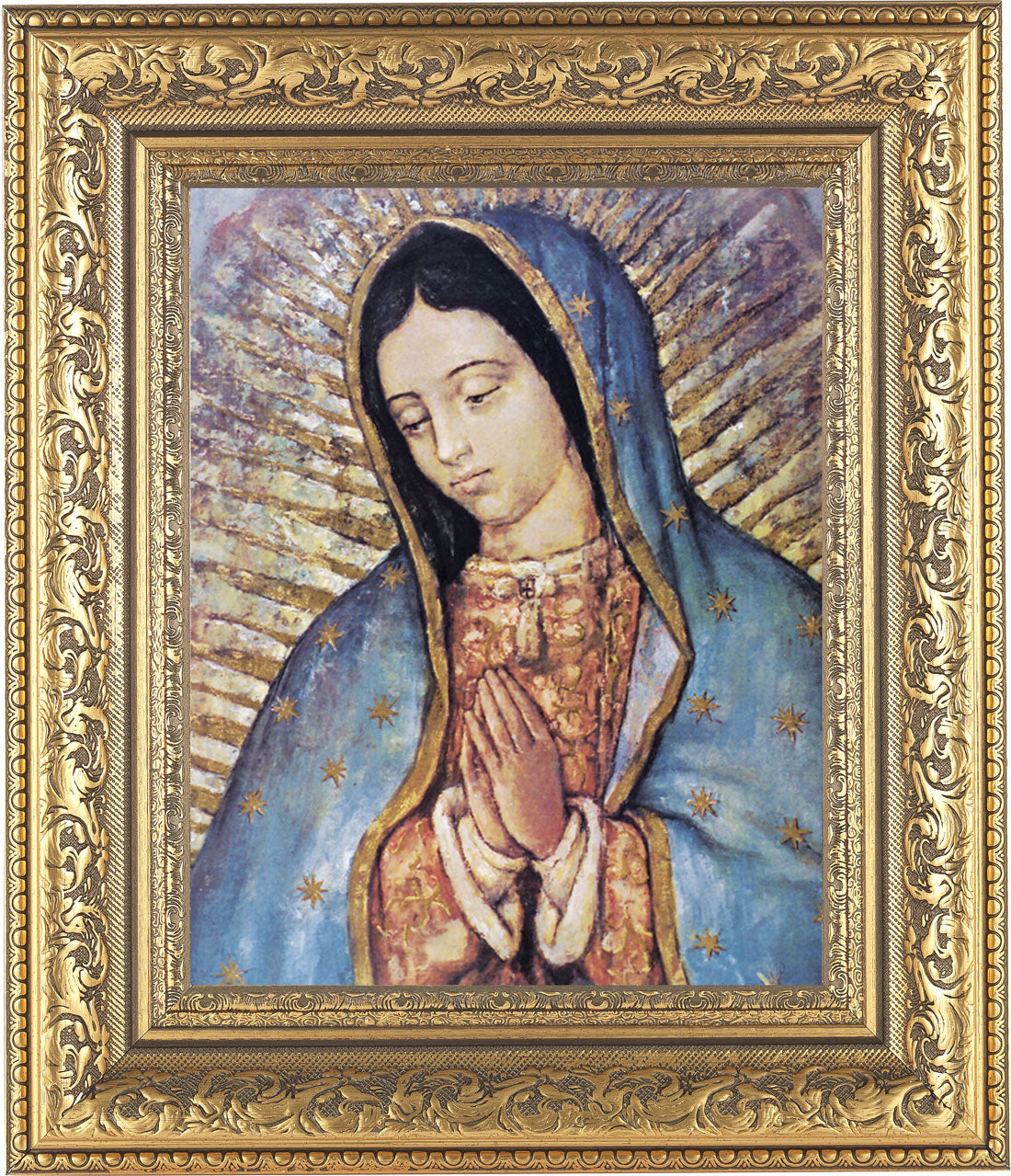 Our Lady of Guadalupe 8x10 Framed Print Under Glass