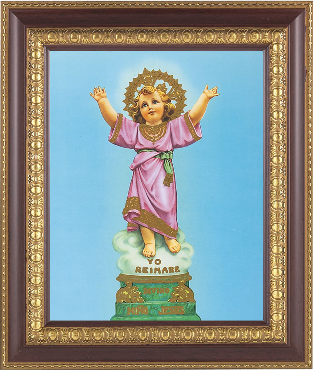 Divino Nino 8x10 Framed Print Under Glass