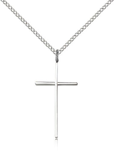 Slender Cross Medal for Women