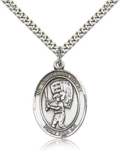Guardian Angel Baseball Medal