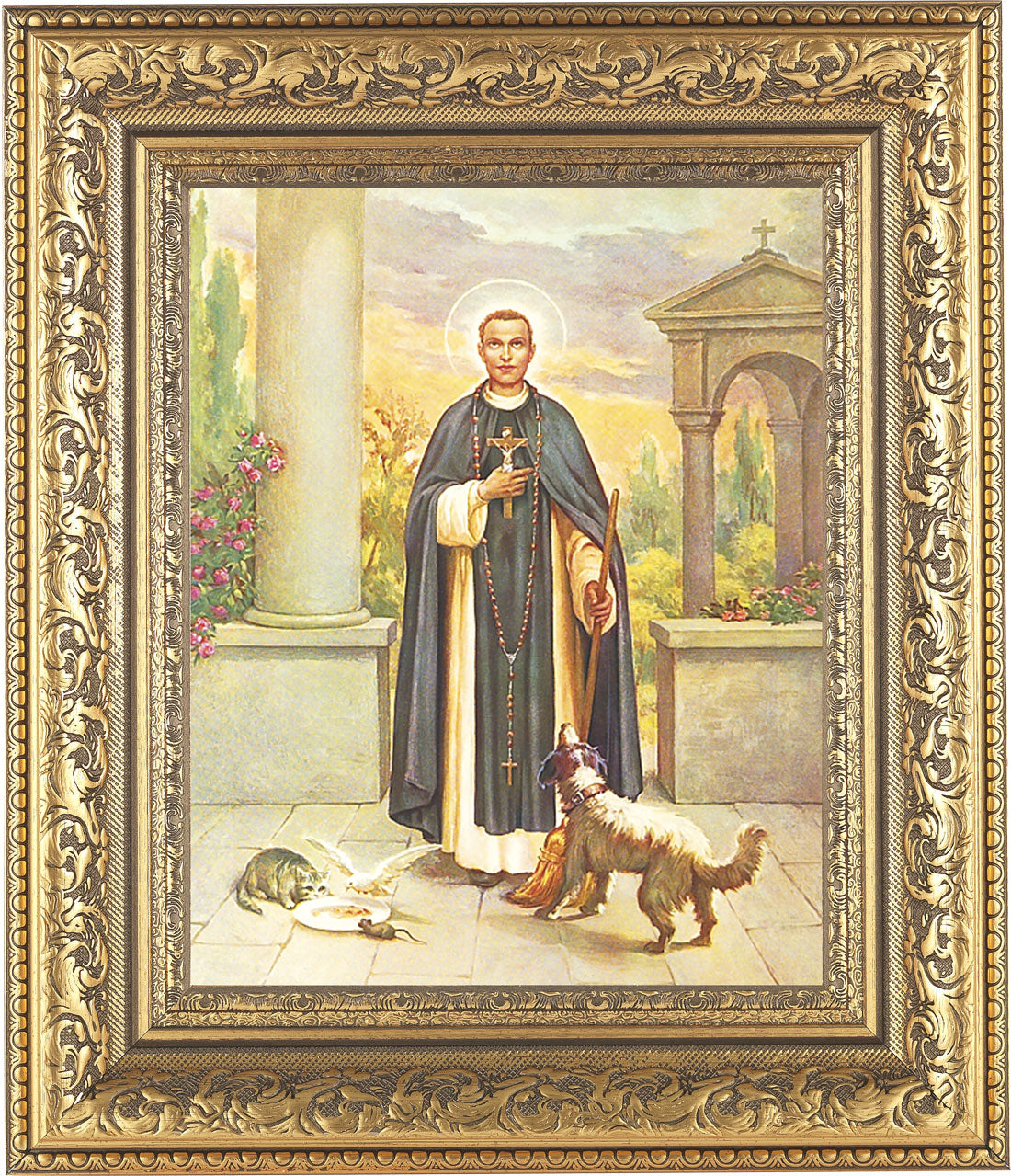 St. Martin dePorres 8x10 Framed Print Under Glass