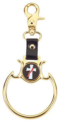 Golf Towel Hook with Deacon's Cross Design