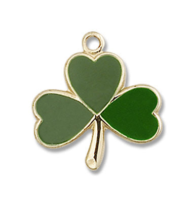 Petite Shamrock Pendant