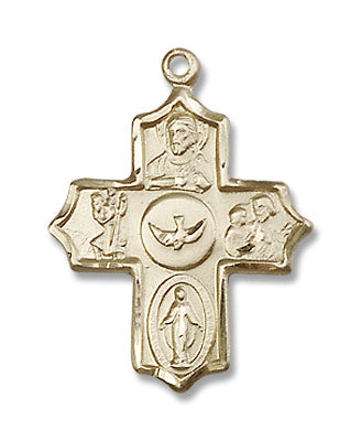 Women's 5-Way Medal with Circle Dove