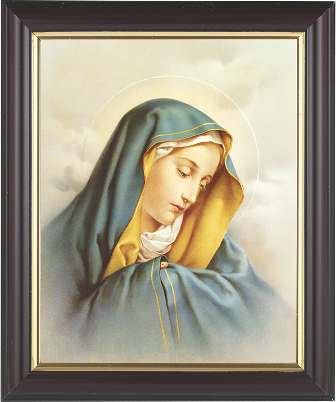 Sorrowful Mary 8x10 Framed Print Under Glass