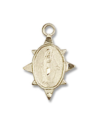 Petite Miraculous Star Medal