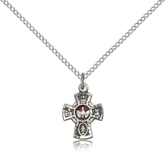 4-Way Holy Spirit Pendant Necklace