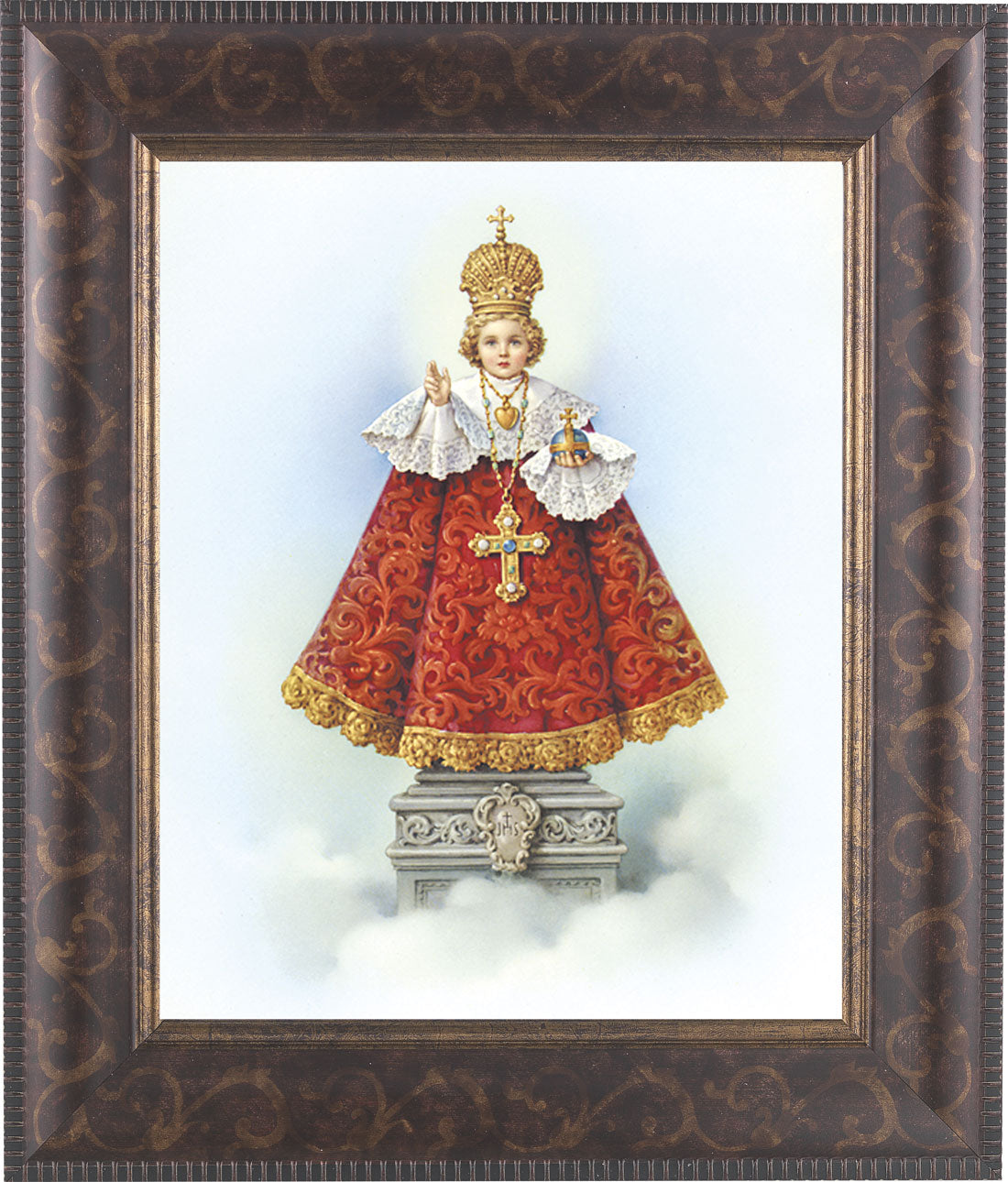 Infant of Prague 8x10 Framed Print Under Glass