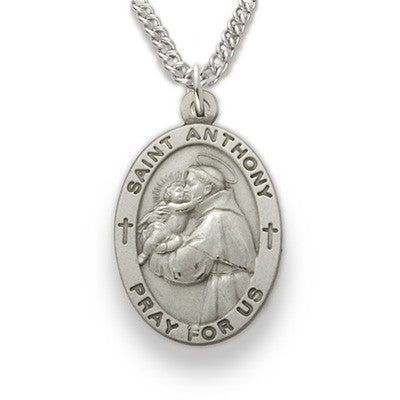 St. Anthony Sterling Silver Medal
