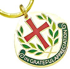 Grateful Appreciation Key Ring