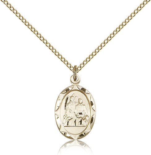 Oval St. Raphael Medal for Women