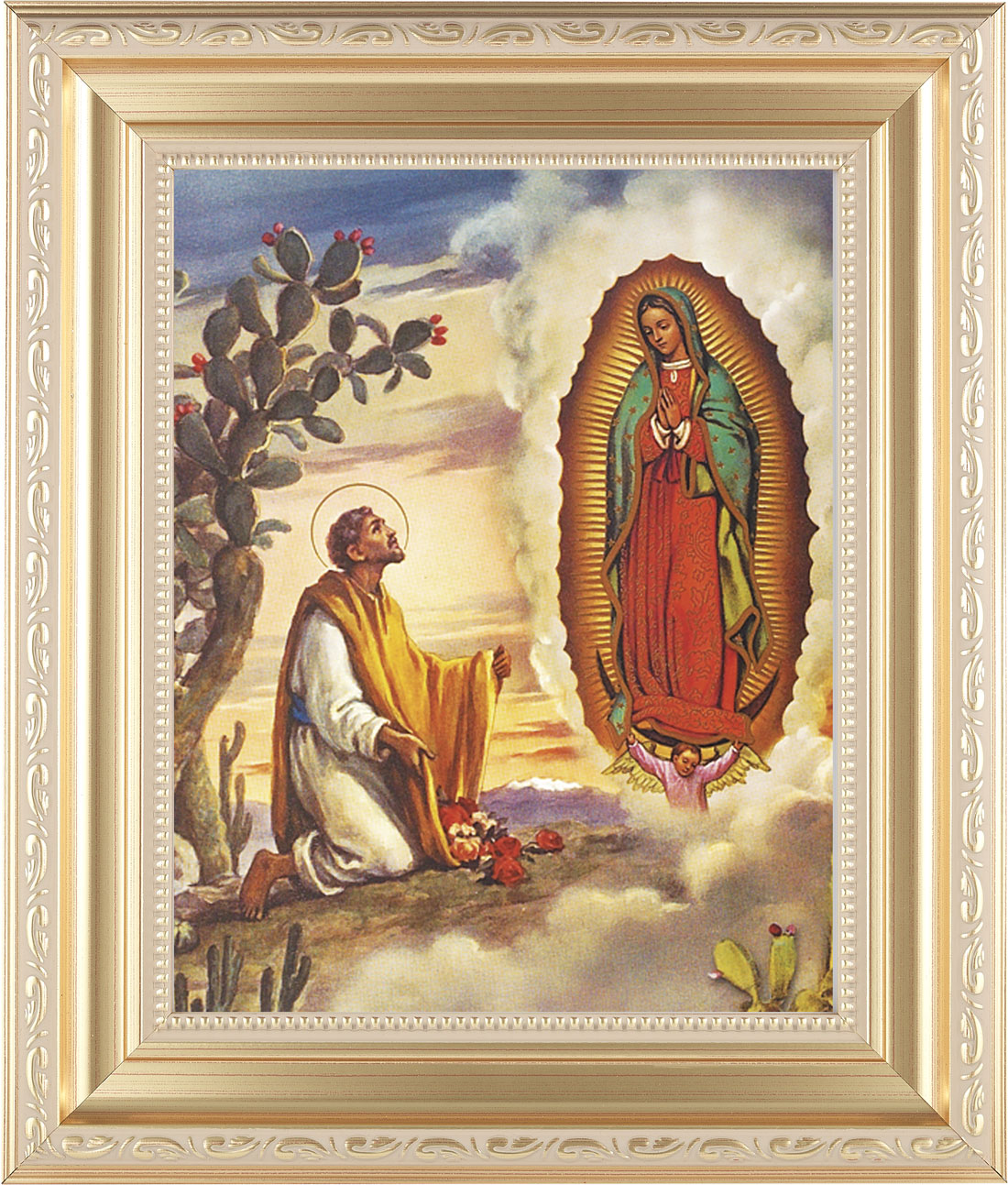 Our Lady of Guadalupe 8x10 Framed Print Under Glass