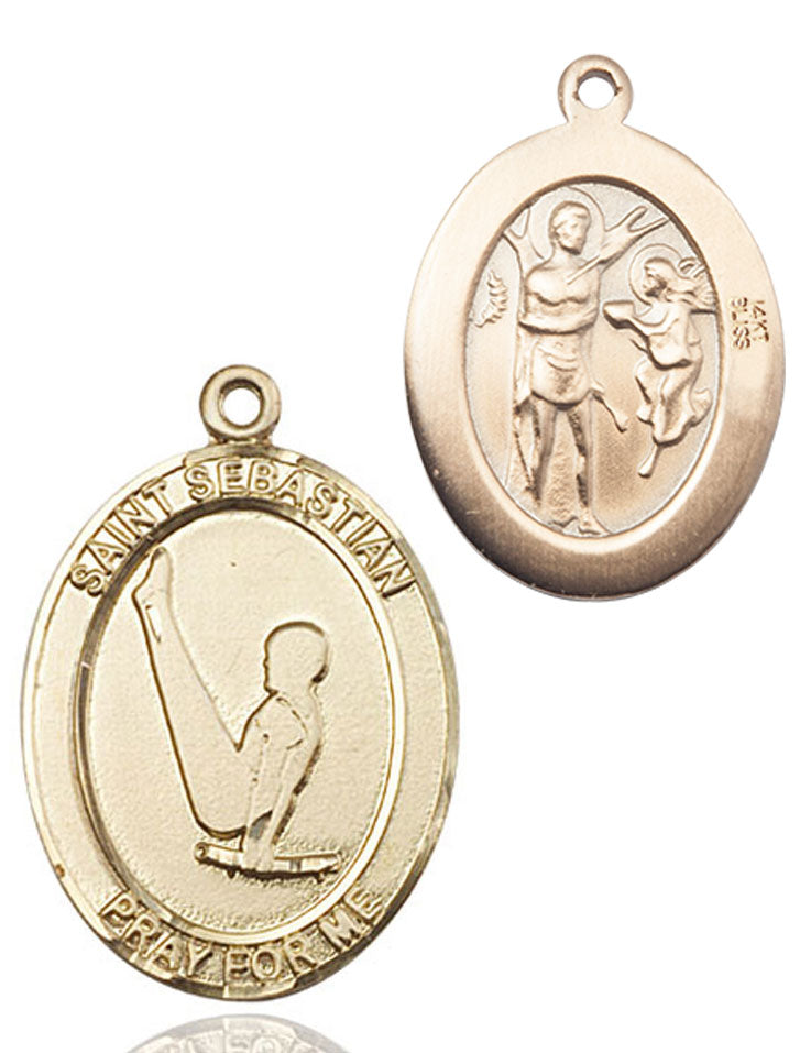St. Sebastian Gymnastics Medal for Men