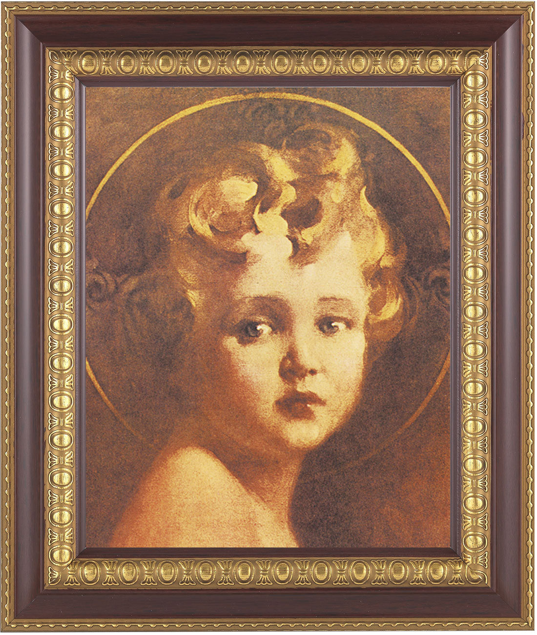 Christ Child 8x10 Framed Print Under Glass
