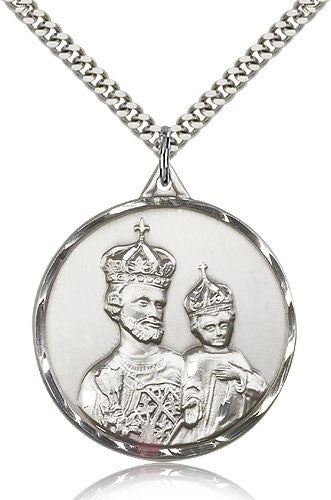 Large Regal St. Joseph Medal for Men
