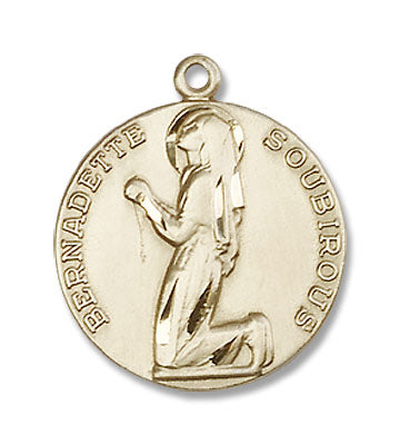 St. Bernadette Medal